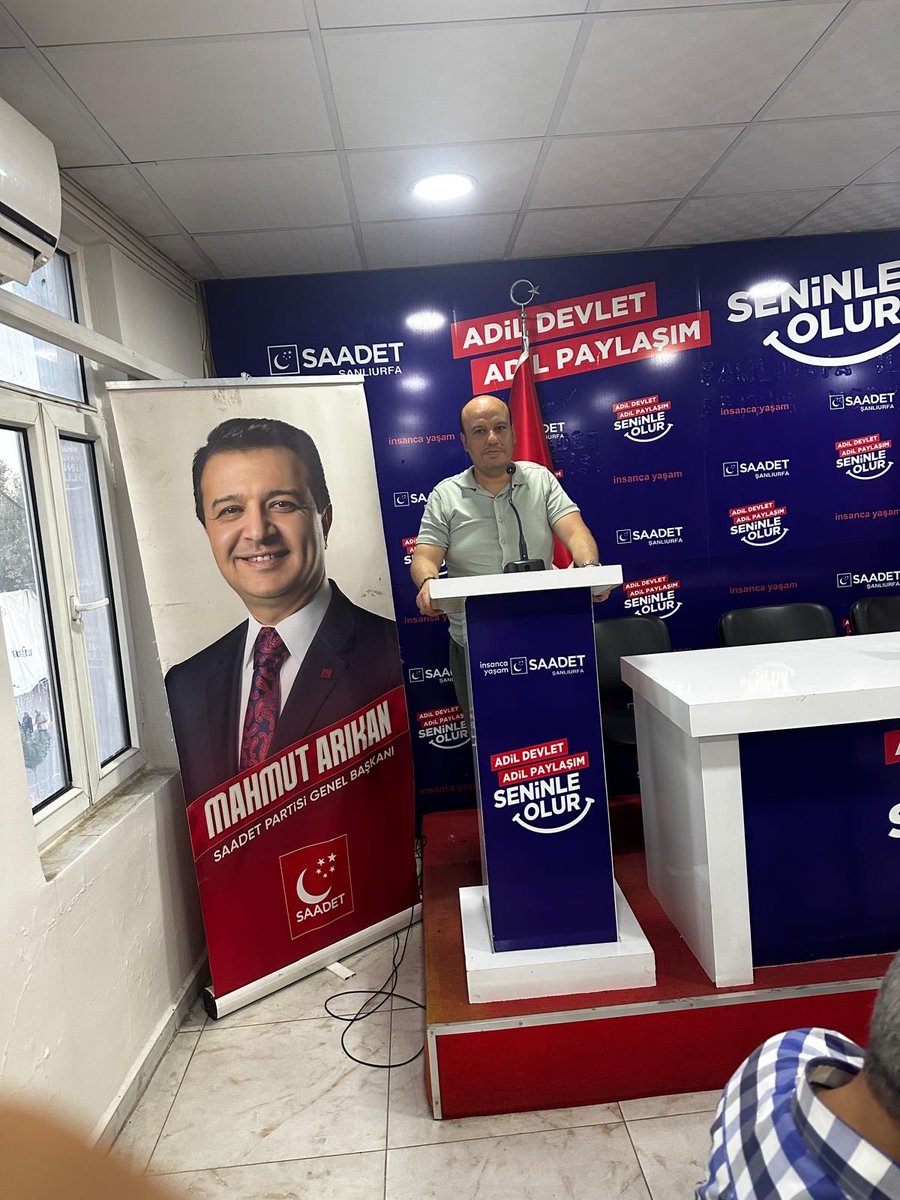 haliliyesp's tweet photo. Saadet Partisi Haliliye ilçesi aylık Divanımızı gerçekleştirdik. https://t.co/fqGfDf1Krs