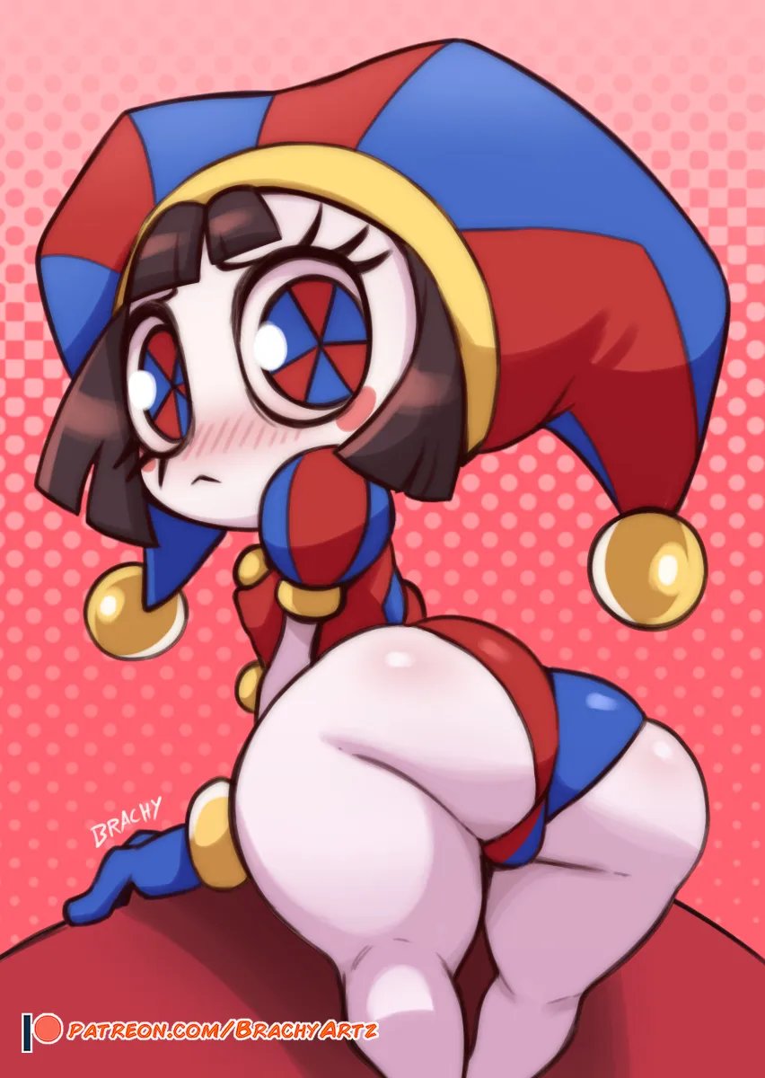 BrachyZoid's tweet photo. Bubble butt Pomni

#TADC https://t.co/BdgDw3UPAx