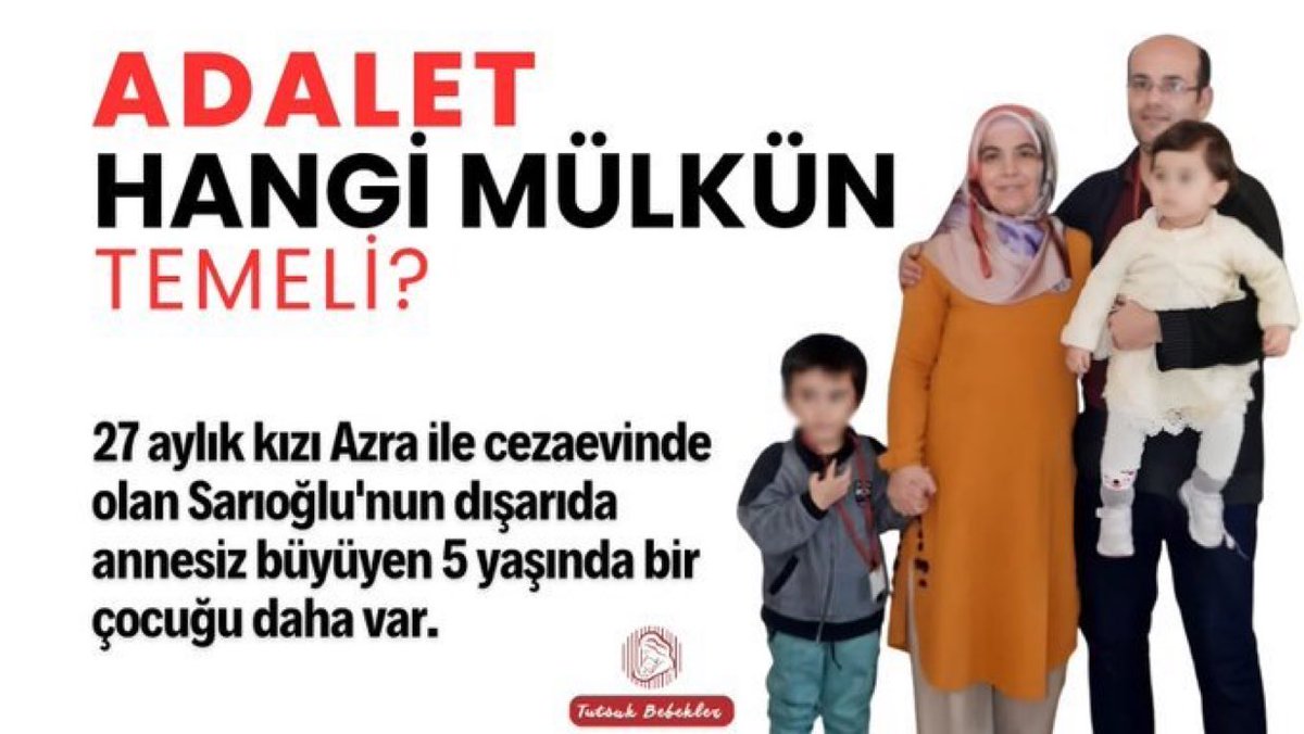 Victoria1491818's tweet photo. Bir bebeğin süt çağı, emekleme dönemi ve ilk adımları cezaevinde geçmemeli. Anneleriyle hapsedilen bebeklerin geleceği çalınıyor.

AzraBebek Hapiste https://t.co/7IraaEmp0b