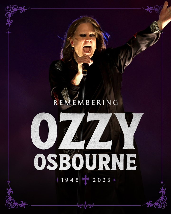 BelleMusic23345's tweet photo. Ozzy Forever! ✌🏽 https://t.co/aKujJNIK2C