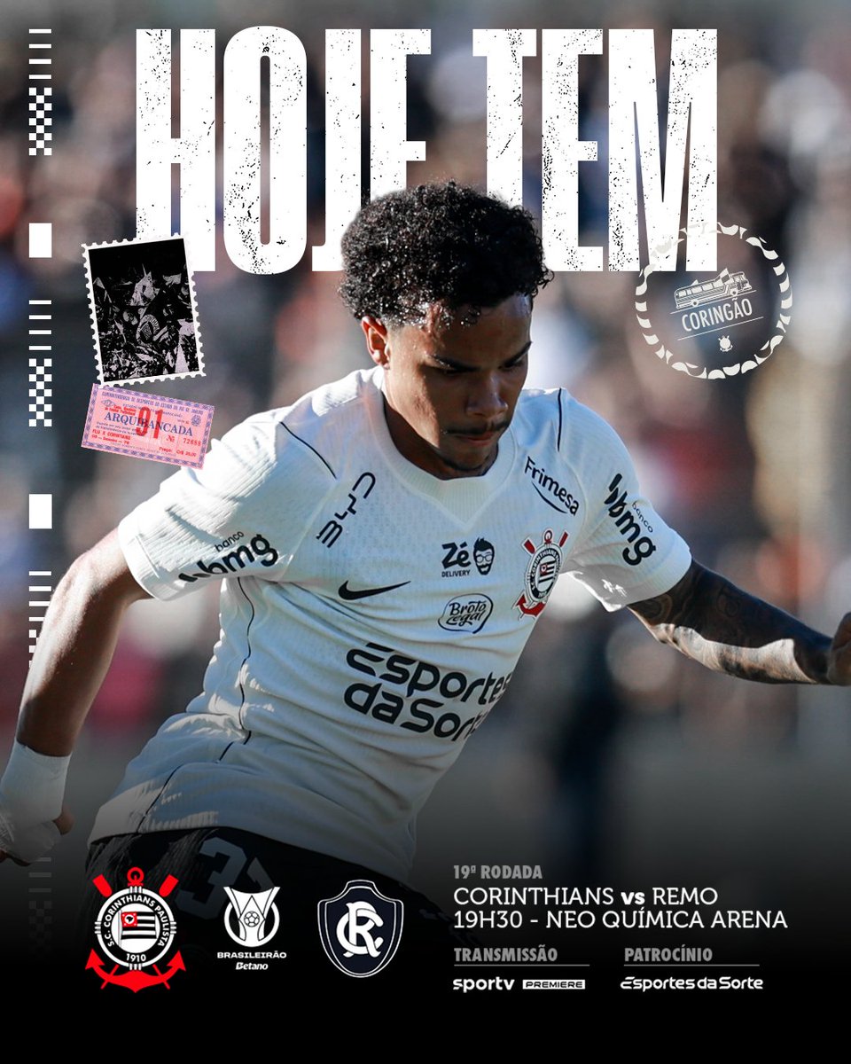 Corinthians tweet media