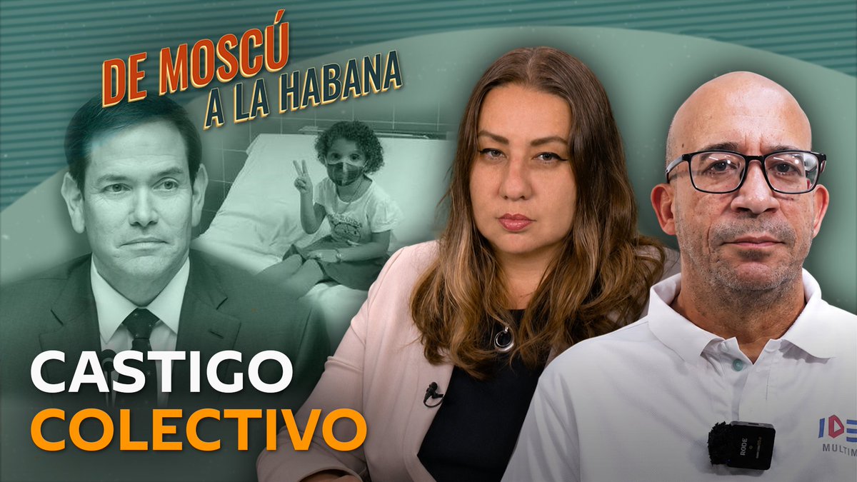 cubadebatecu's tweet photo. 🎙El enorme costo humano de las sanciones de Washington contra los cubanos
https://t.co/UdGTZmv4Qk https://t.co/uEFzNSGBru