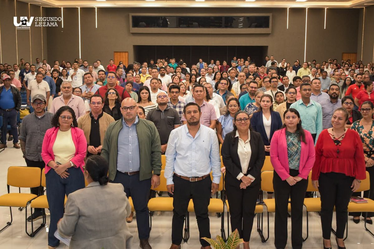 13JulioUNANMGA's tweet photo. La Unidad de Victoria Segundo Lezama desarrolló la 𝐂𝐥𝐚𝐮𝐬𝐮𝐫𝐚 𝐝𝐞𝐥 𝐂𝐢𝐫𝐜𝐮𝐢𝐭𝐨 𝐝𝐞 𝐀𝐜𝐭𝐮𝐚𝐥𝐢𝐳𝐚𝐜𝐢ó𝐧 𝐏𝐞𝐝𝐚𝐠ó𝐠𝐢𝐜𝐨-𝐃𝐢𝐝á𝐜𝐭𝐢𝐜𝐚 "𝐃𝐨𝐜𝐞𝐧𝐜𝐢𝐚 𝐔𝐧𝐢𝐯𝐞𝐫𝐬𝐢𝐭𝐚𝐫𝐢𝐚 𝐞𝐧 𝐑𝐞𝐯𝐨𝐥𝐮𝐜𝐢ó𝐧 𝟐𝟎𝟐𝟔". 
#SomosUNAN
#ManaguaSandinista https://t.co/VXx6wF1qYg