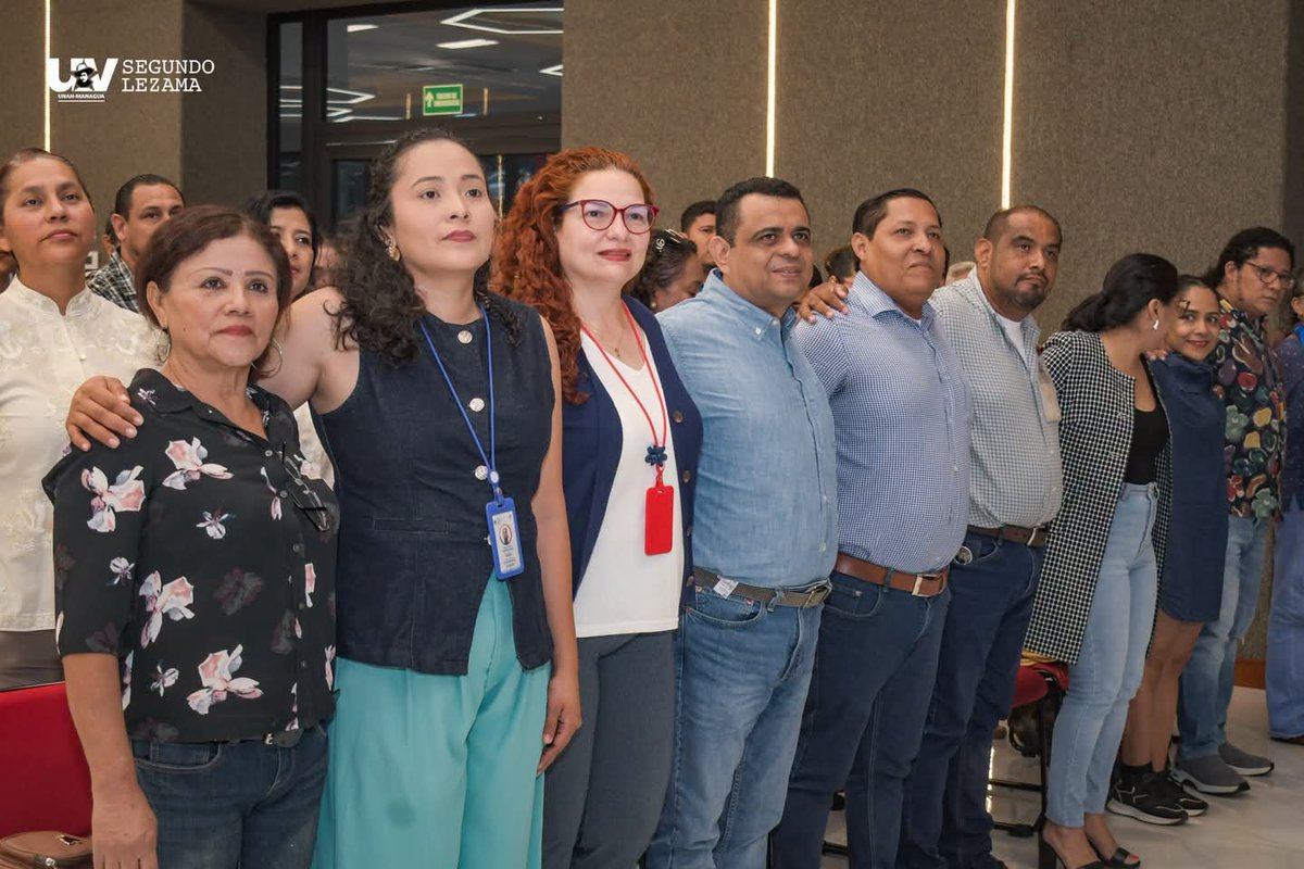 13JulioUNANMGA's tweet photo. La Unidad de Victoria Segundo Lezama desarrolló la 𝐂𝐥𝐚𝐮𝐬𝐮𝐫𝐚 𝐝𝐞𝐥 𝐂𝐢𝐫𝐜𝐮𝐢𝐭𝐨 𝐝𝐞 𝐀𝐜𝐭𝐮𝐚𝐥𝐢𝐳𝐚𝐜𝐢ó𝐧 𝐏𝐞𝐝𝐚𝐠ó𝐠𝐢𝐜𝐨-𝐃𝐢𝐝á𝐜𝐭𝐢𝐜𝐚 "𝐃𝐨𝐜𝐞𝐧𝐜𝐢𝐚 𝐔𝐧𝐢𝐯𝐞𝐫𝐬𝐢𝐭𝐚𝐫𝐢𝐚 𝐞𝐧 𝐑𝐞𝐯𝐨𝐥𝐮𝐜𝐢ó𝐧 𝟐𝟎𝟐𝟔". 
#SomosUNAN
#ManaguaSandinista https://t.co/VXx6wF1qYg