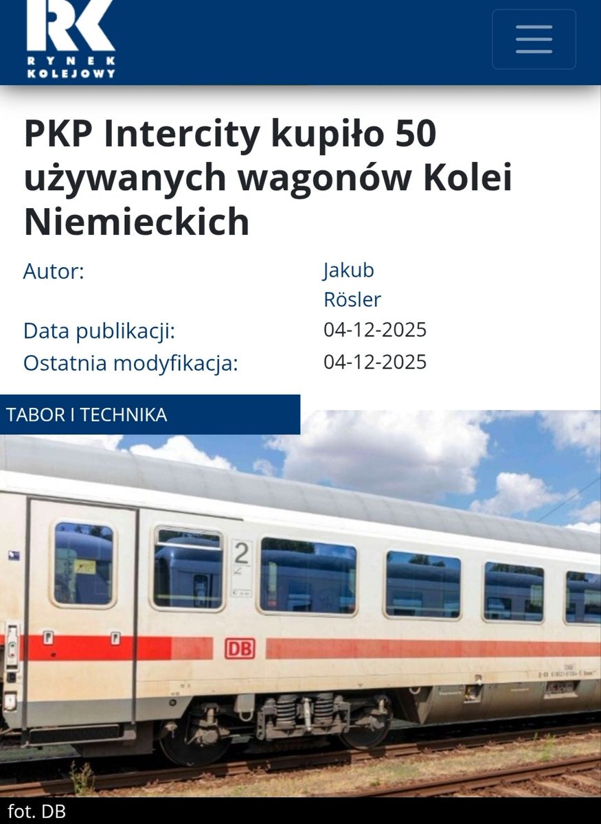 AbramczykPawel's tweet photo. @adamSzlapka A do wszystkich tych pociągów doczepicie 146 starych 🇩🇪wagonów z rocznika 1984. Te z pewnością pojadą 350 km/h,a może nawet szybciej.
W kosmos z Tuskowym statkiem🤦🤣. https://t.co/67ArsY2QzX