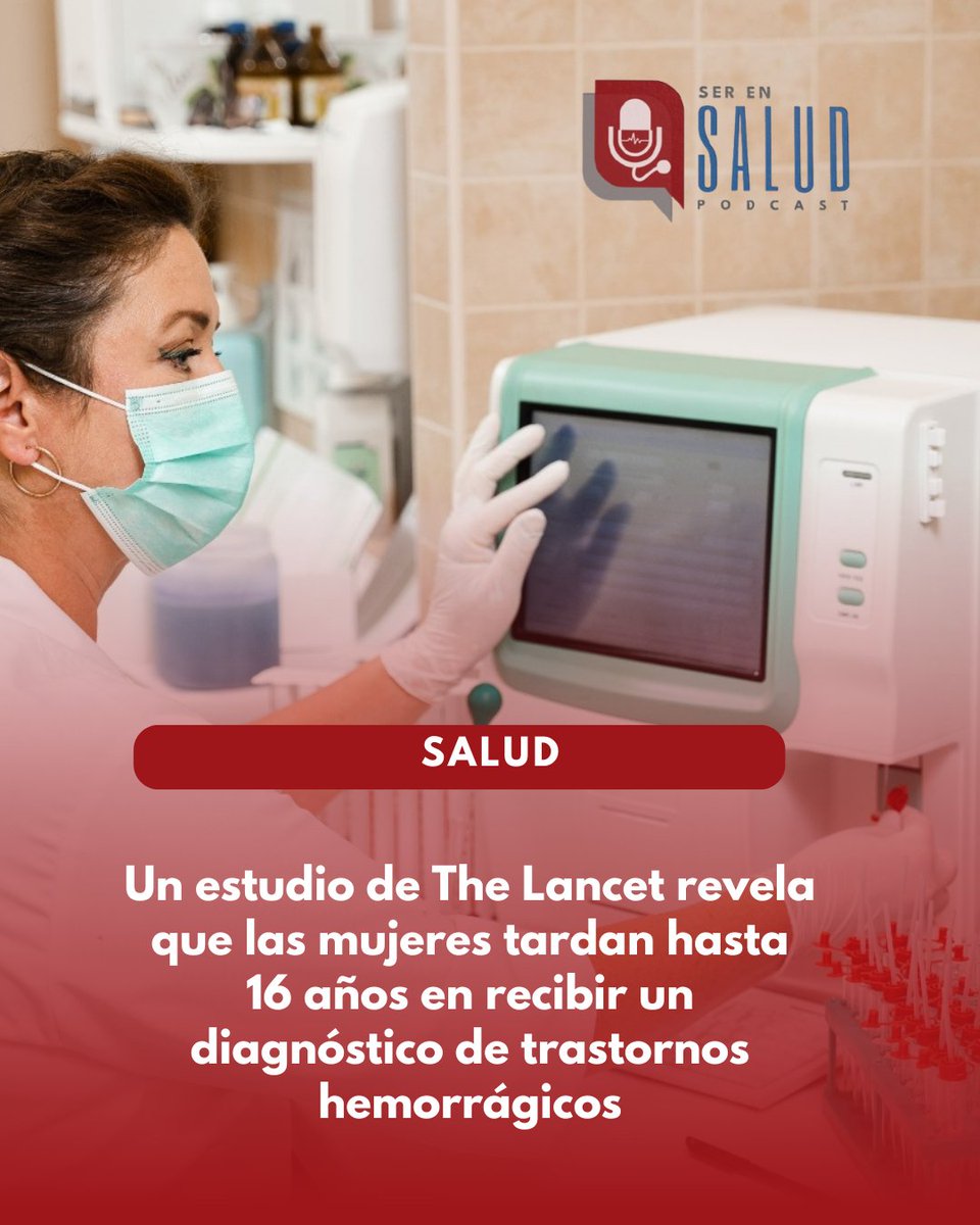 SerenSalud's tweet photo. Las mujeres y niñas de todo el mundo enfrentan desigualdades críticas en la atención de enfermedades hematológicas, sufriendo retrasos diagnósticos drásticos, tratamientos deficientes y una persistente falta de representación en ensayos clínicos.
#clevelandclinic #salud https://t.co/0Qvp0GI59n
