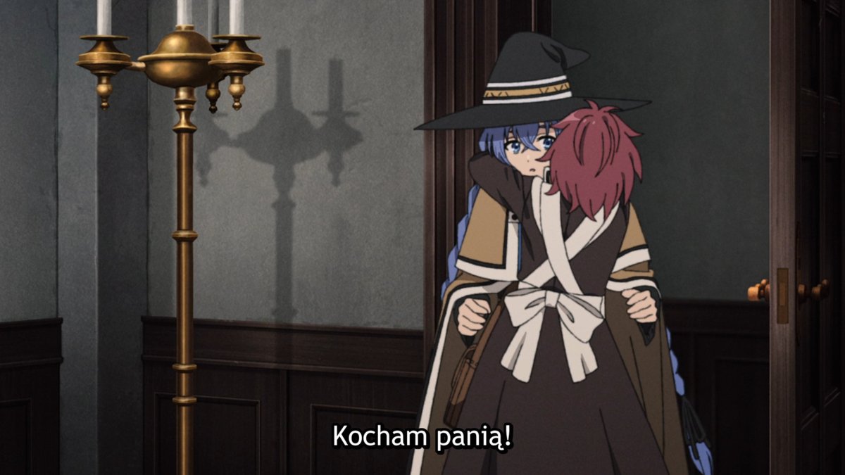 jtn_19's tweet photo. @FlamyWolfdog @GoldenWeebs Dlaczego onee-chan zostało przetłumaczone jako pani?
Ponawiam też poprzednie pytanie: Dlaczego w całym serialu Sword King jest tłumaczone jako Mistrzyni Miecza? https://t.co/OT1b0hETr9
