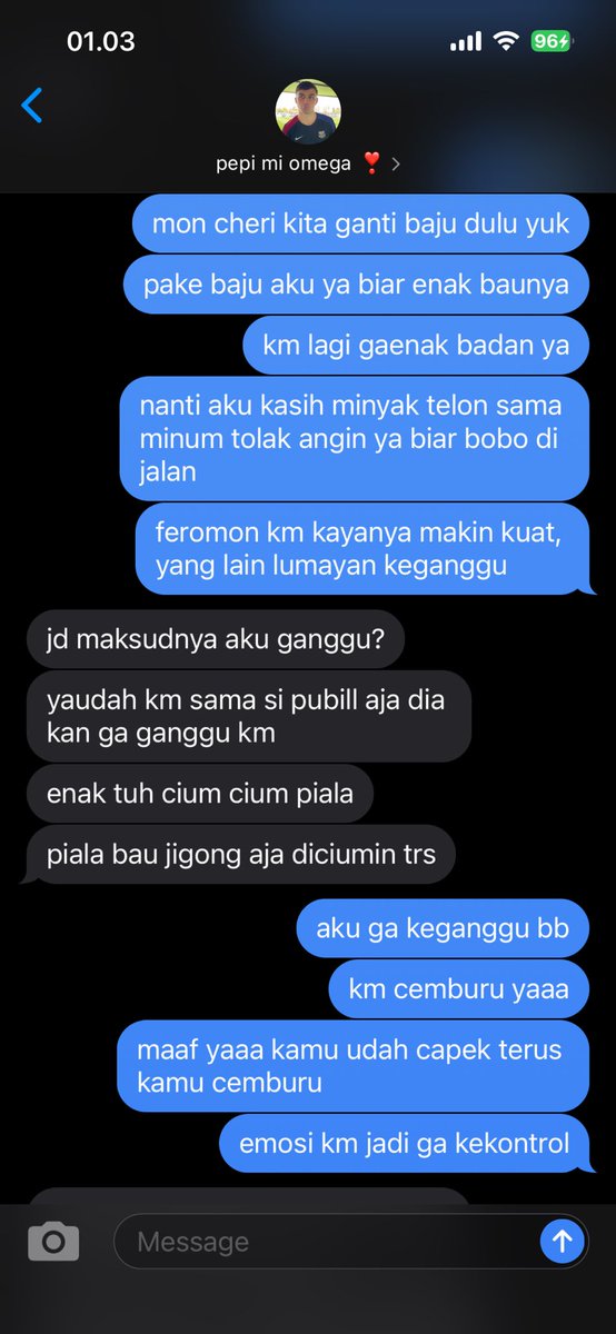 shokoncol's tweet photo. kok cepet bgt marahnya https://t.co/EVjRNYW1Fi