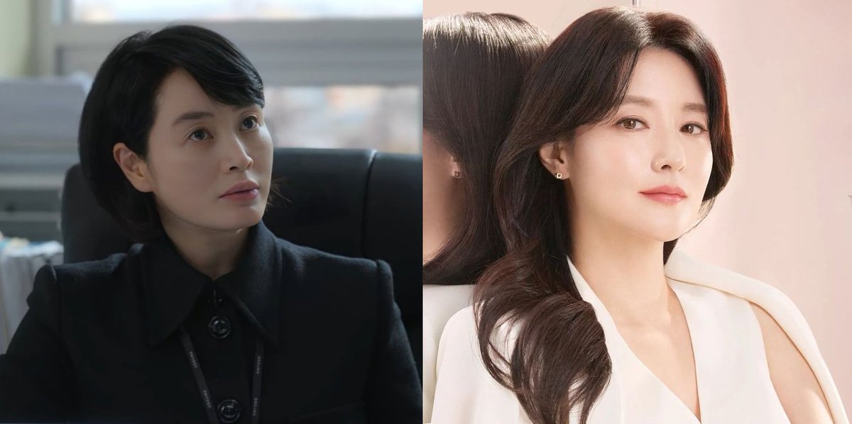 RoushdyBinge's tweet photo. Kim Hye-soo | Lee Young-ae https://t.co/nqr8mENCDH