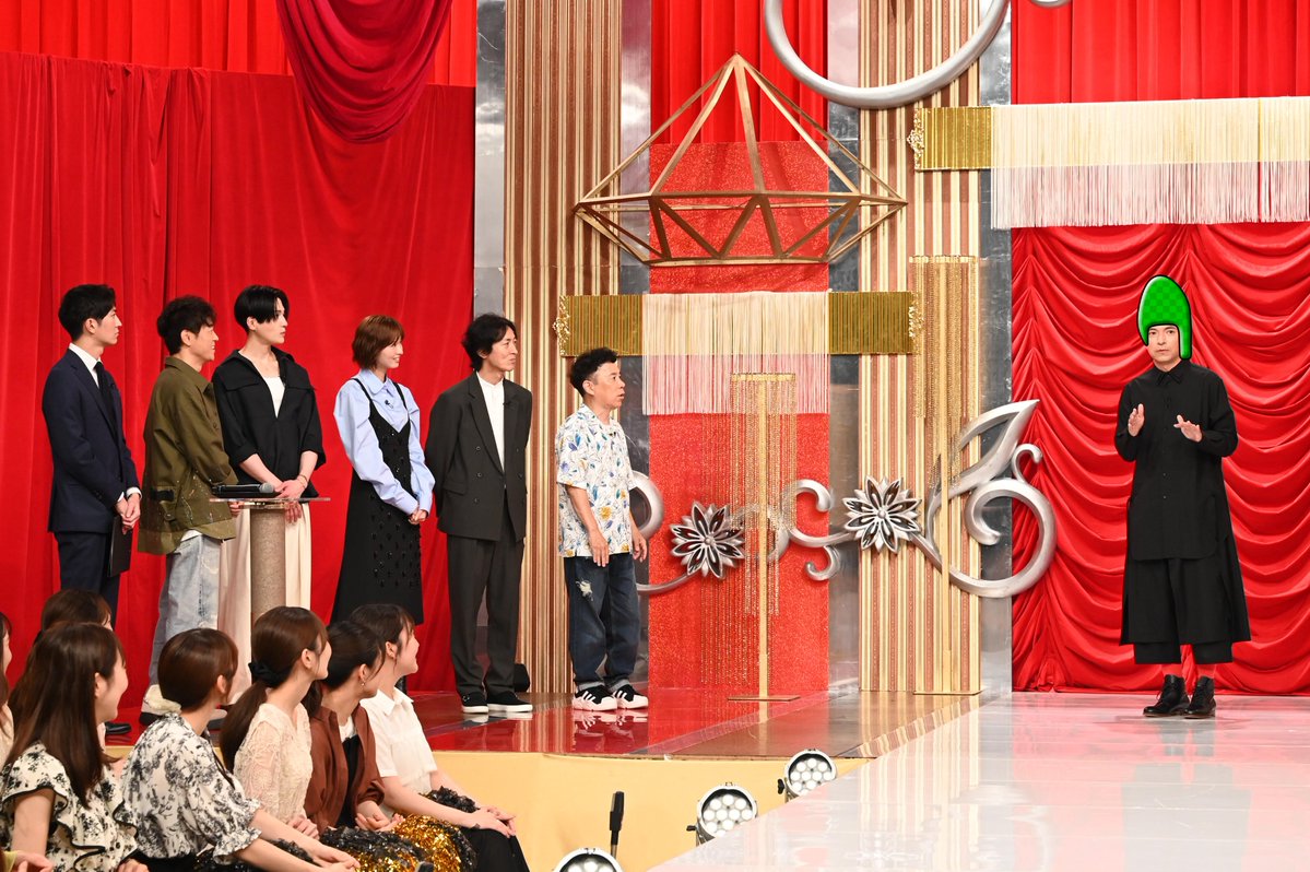 TVGweb's tweet photo. 「ぐるナイ」今夜放送⏰

前髪ぱっつんチェンジ＆
セカスト買取企画の2本立て🎬

Travis Japan・宮近海斗も驚き
中田翔、小島瑠璃子らの
私物が高額査定に⁉

💈FANTASTICS・八木勇征は
安田美沙子のイメチェンを絶賛
「お母さんだったら自慢する！」

https://t.co/TAgHJe3ZGA

#ぐるナイ https://t.co/JD0aDXtwVh