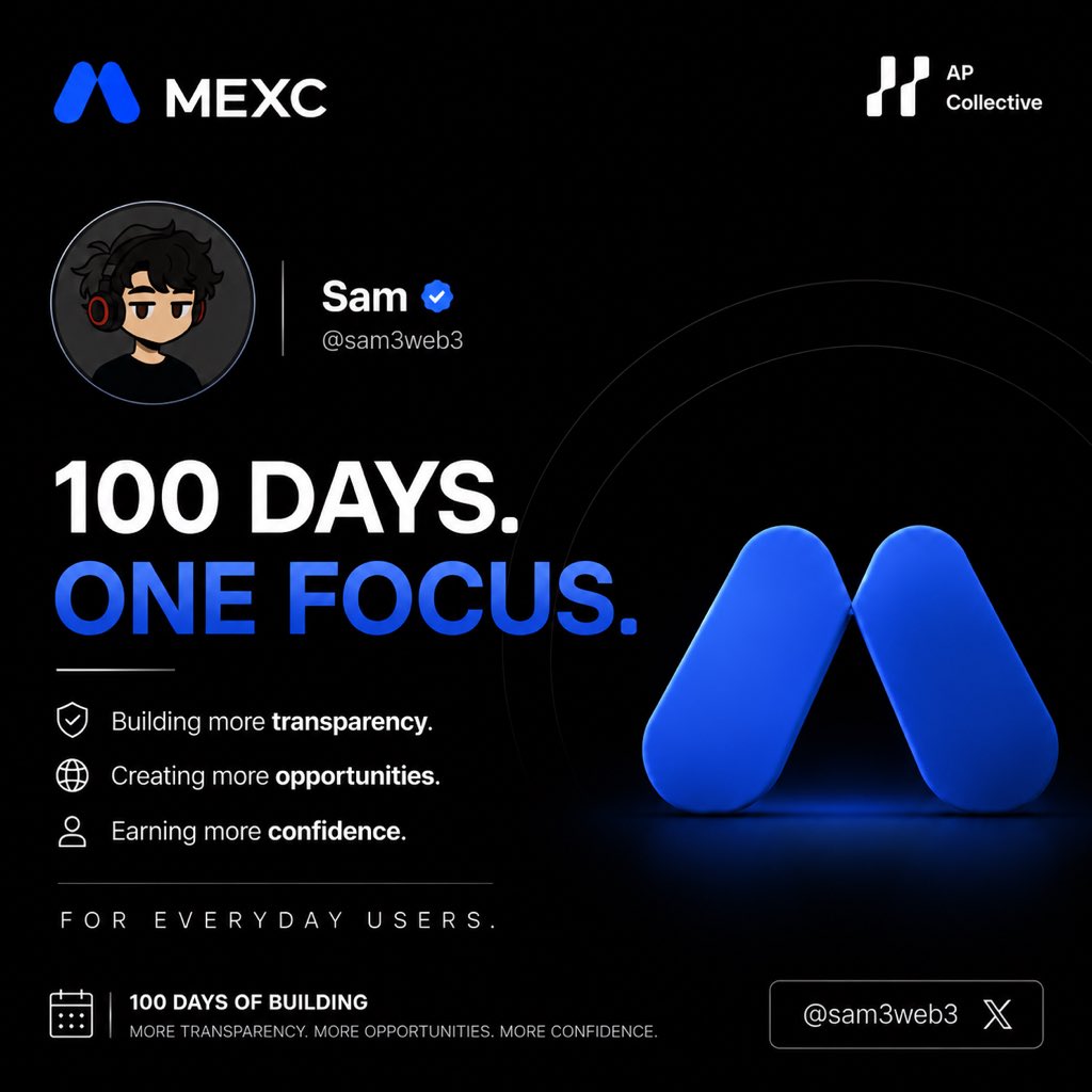 sam3web3's tweet photo. A retail-first vision is meaningful when users can feel it in the little things too. I’d love to see @MEXC keep simplifying the product experience while making educational resources even more accessible for newcomers. https://t.co/TSA81dzZoX