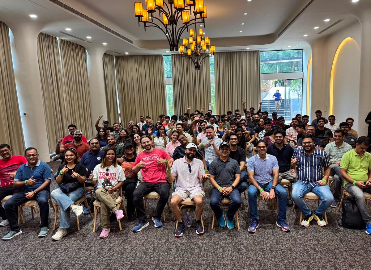 Skan_Ai's tweet photo. Sharing ideas and learning from each other is what keeps the Skan AI team energized. That's exactly what we did last week at our offsite in Bengaluru. 

A big thanks to everyone who made it such a success! https://t.co/cUzz3W8HdA