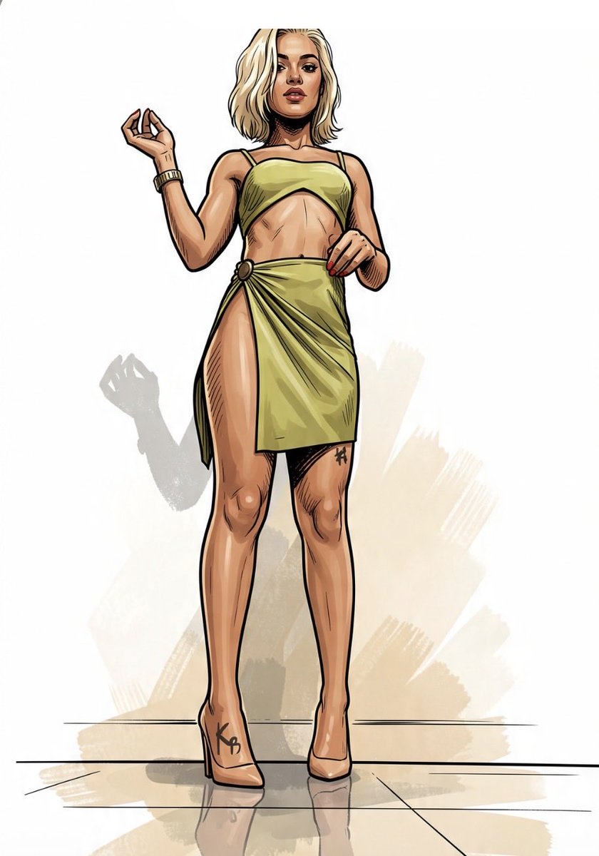 NyokiLe's tweet photo. No way am I so cute humane form and cartoon form 🤭 art goddess spoiled girl https://t.co/HXJZC4CIRX