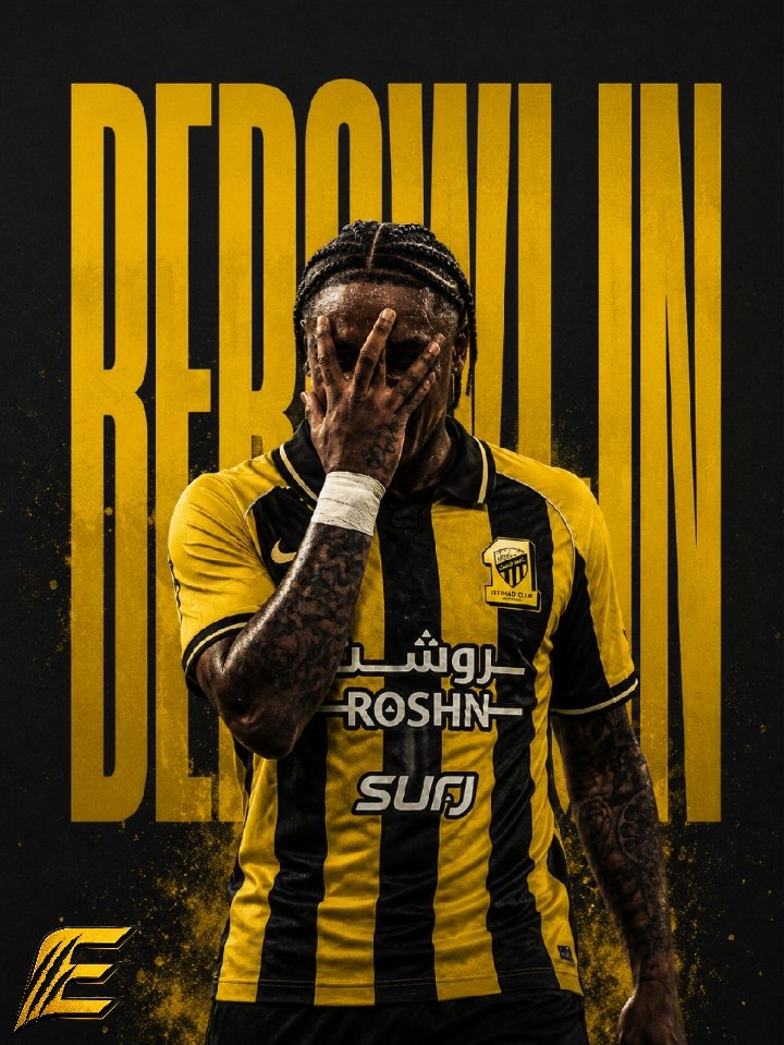 DesignerEyad's tweet photo. ستيفن بيرجوين 🟡⚫ https://t.co/xD98H8onJE