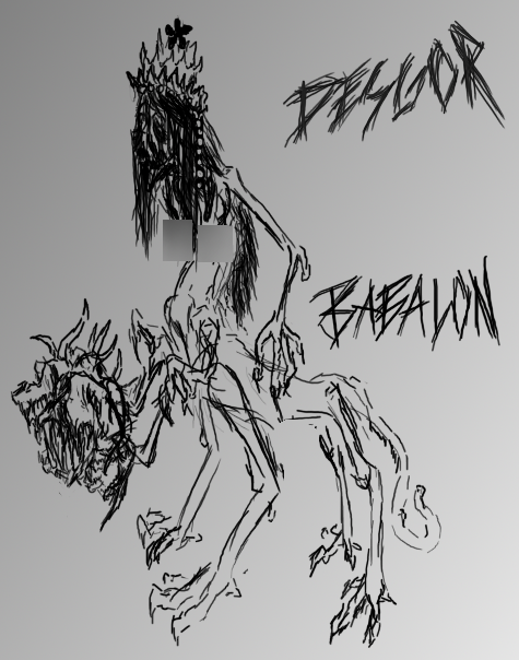 dessgore's tweet photo. Babalon https://t.co/rCetEYcUgP