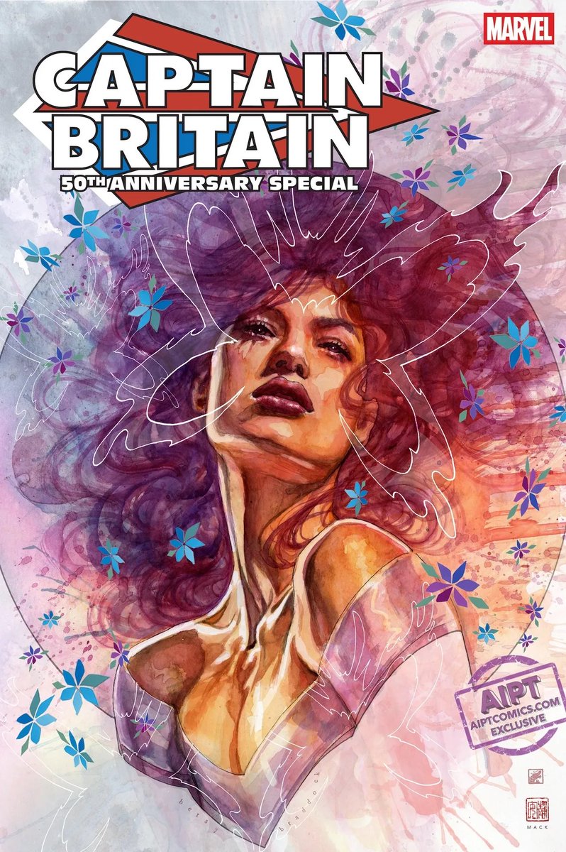 Mohammedpsylock's tweet photo. Celebrating 50 years of Betsy Braddock. π¦π
Hereβs hoping the series embraces Betsy as she is today, honoring her current role and journey. She deserves to shine.
#CaptainBritain #Psylocke #BetsyBraddock https://t.co/ZzvrEoooad