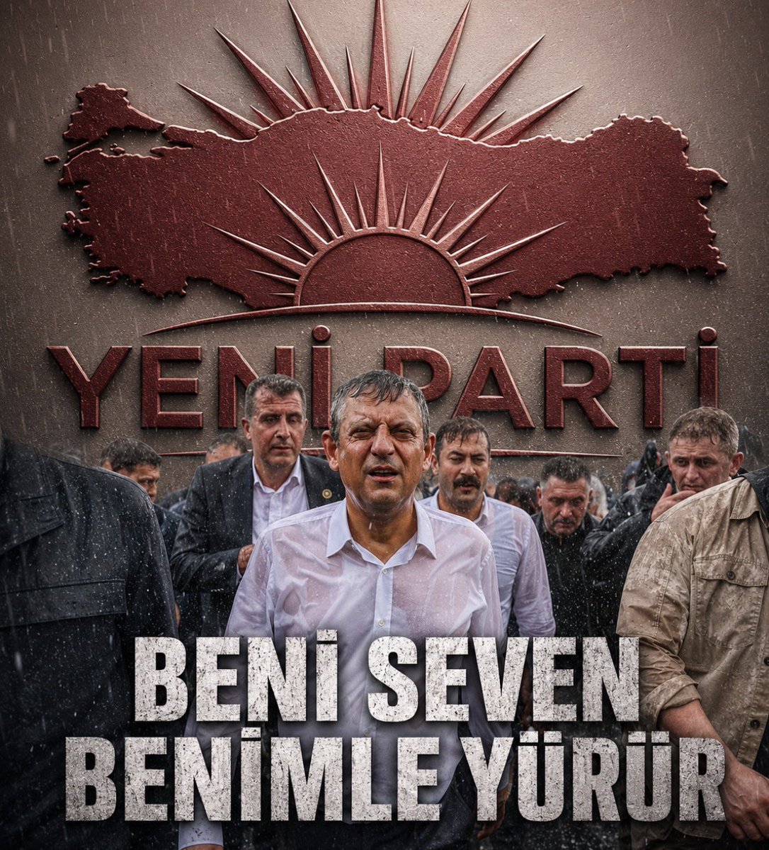PartiiYeni's tweet photo. Dün direndik, bugün yürüyoruz, yarın yöneteceğiz…. https://t.co/ocAzzj83XK
