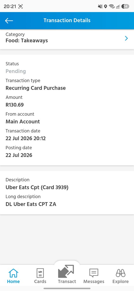 KM_ShePoet's tweet photo. @Uber_Support @Uber @UberEats please kindly assist and explain why I had to pay twice for orders I never received?

Today you took money again from account. Why is that? Please explain yourself https://t.co/3N9tf95orf