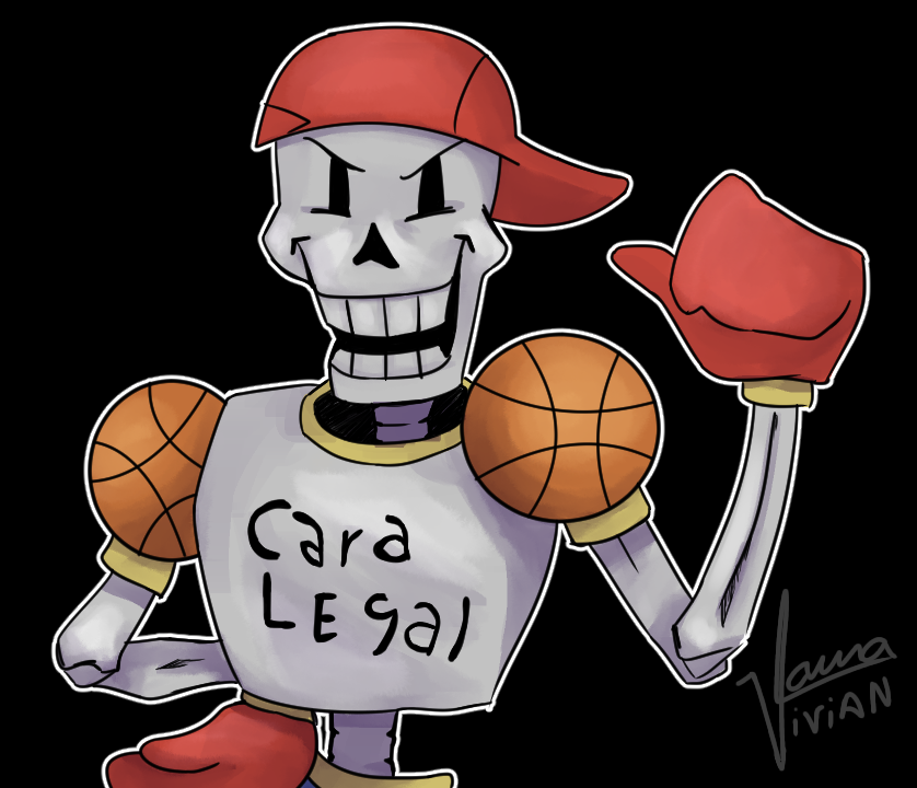 lvsq2002's tweet photo. Papyrus, meu favorito. NYEH HEH HEH!!!

#fanart #undertale #digitalart https://t.co/G9Hw4b07Xw