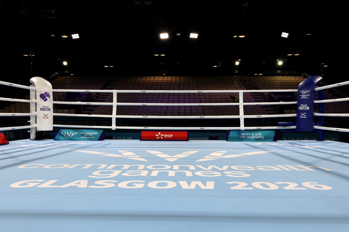 Glasgow_2026's tweet photo. The calm before the storm... 

#Glasgow2026 https://t.co/w4dJGCpbYf