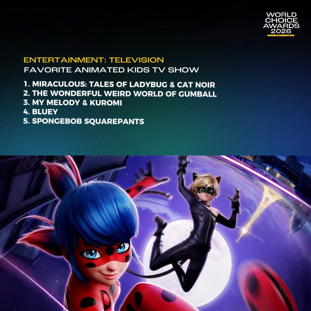 Miraculous Fans World 🐾 tweet media