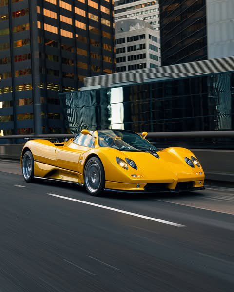 competitionreal's tweet photo. Pagani Zonda S Roadster 💛 https://t.co/xQymg5hY33