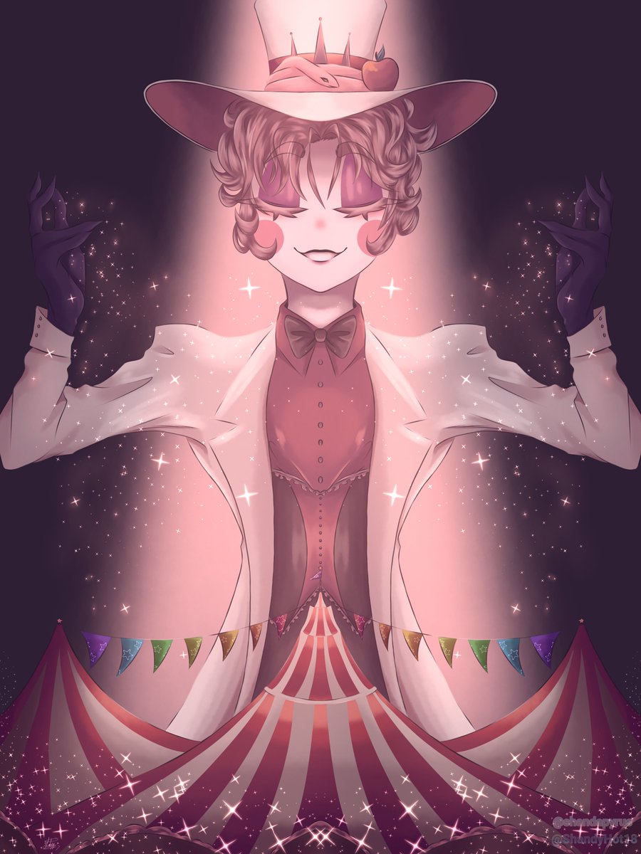 shandapyrus's tweet photo. El circo de Lucifer Morningstar #hazbinhotel https://t.co/xcWIR5N8xc