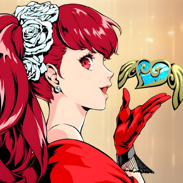 ElisaYoshizawa's tweet photo. Sumire Yoshizawa la meilleure fille de Persona 5 a mon sens, je l'adore ❤️ https://t.co/3P1xGFZCbP