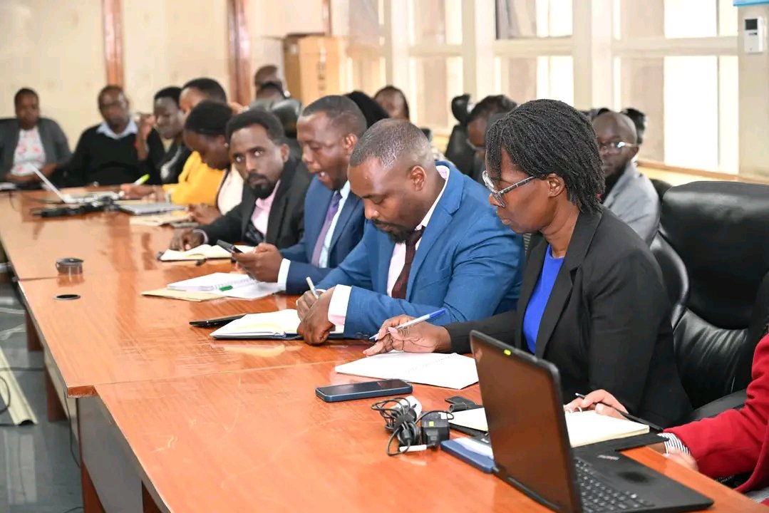 PS TVET Dr. Esther Muoria tweet media