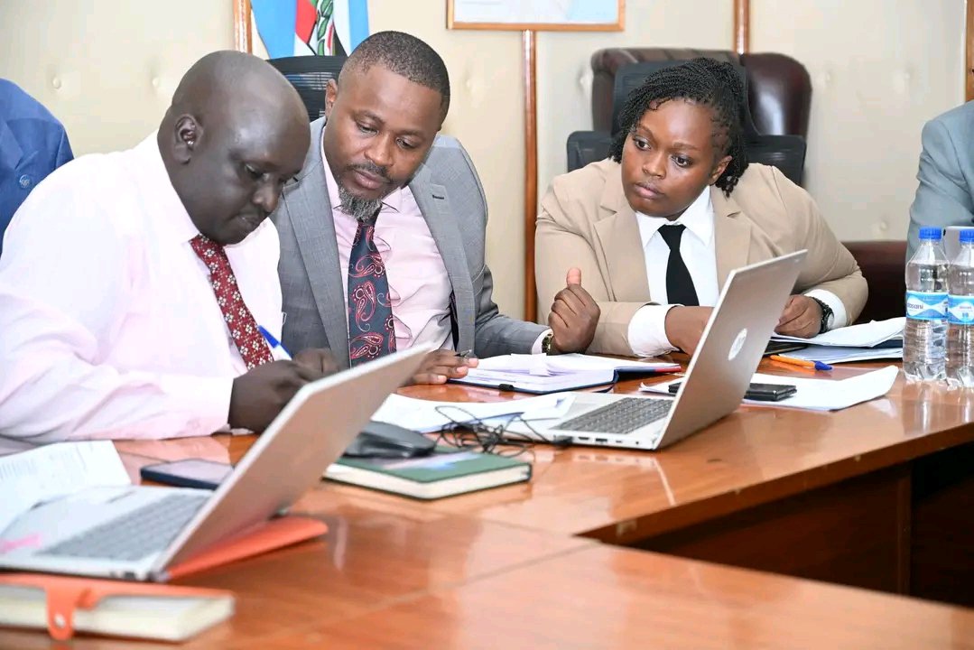 PS TVET Dr. Esther Muoria tweet media