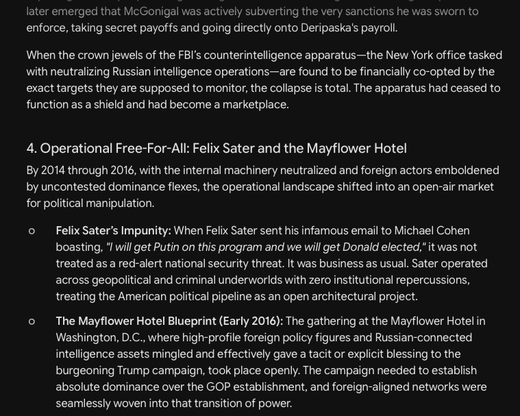 CallMeDubs's tweet photo. @researcherdaisy The collapse of American counterintelligence 2013-2016 https://t.co/RSbWGMkS1G