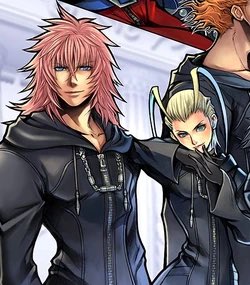 Cheesy_burritoz's tweet photo. Marluxia x Larxene https://t.co/fcnSAbUaPf