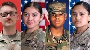 shalin43031's tweet photo. @JoJoFromJerz @PatiKRoll11 Another US soldier of colour sacrificing her life for her country. Meanwhile, her country is executing innocent people of colour on American streets. Meanwhile, the US wants to take away birthright citizenship from people of color. https://t.co/YWrsQtvzxe