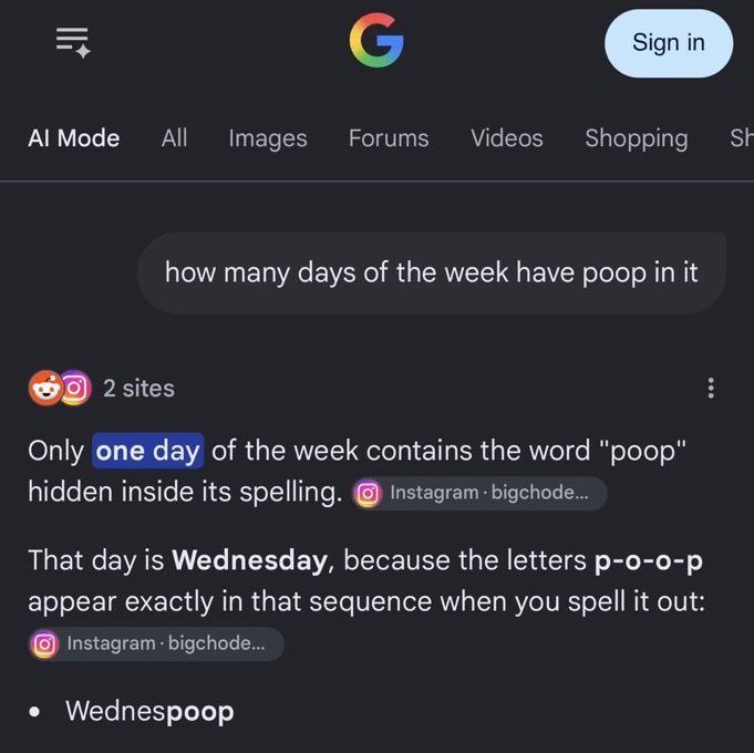 ChatGPTGoneWild's tweet photo. Uh, sounds poopy: https://t.co/kqJNRbUeK4
