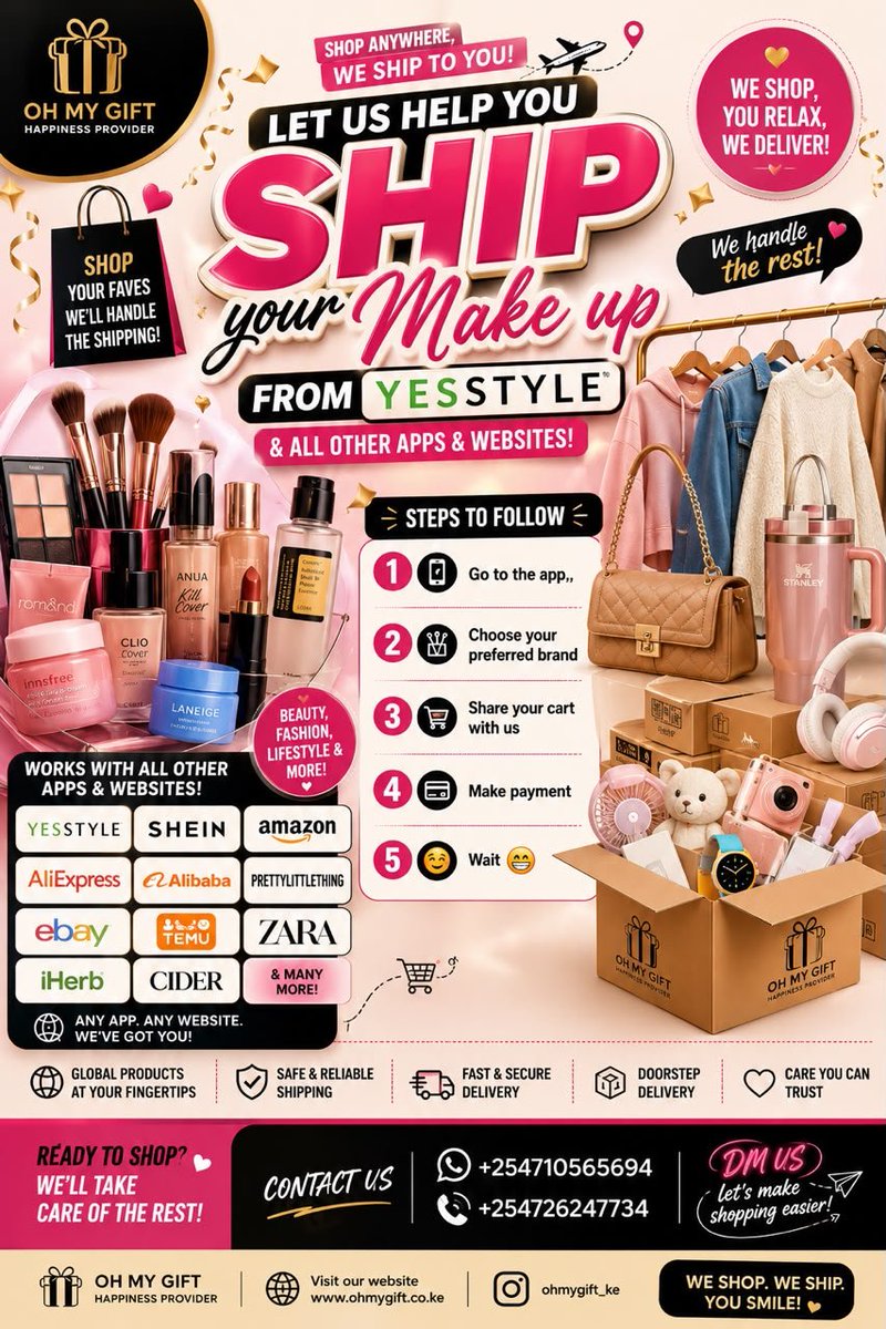 POPREBEL__'s tweet photo. Let's help you ship your makeup #OHMYGIFT https://t.co/BjxSrVrlHP