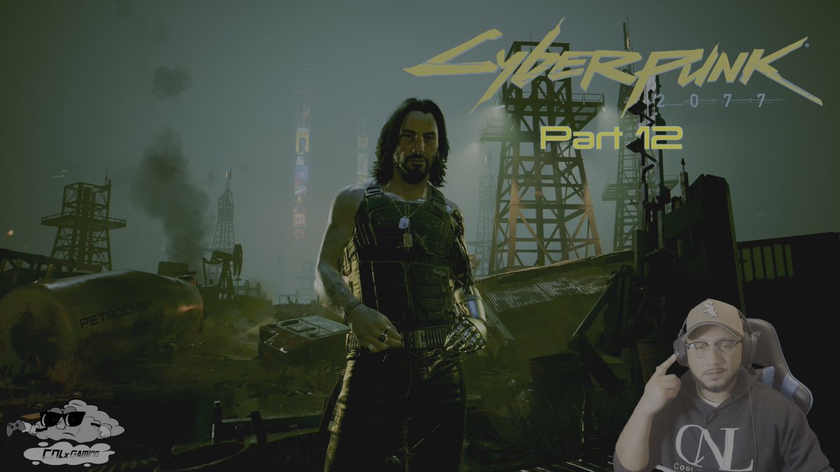 CNLxGaming's tweet photo. Cyberpunk 2077 - Part 12 [PS5] OUT NOW!!!! #linkinbio 

https://t.co/1wUnqinGMl

Check back for weekly gameplay &amp; walk-through uploads. ♻️ #UncleLoot #CNLxGaming #CNLxEdits #CooliganGang https://t.co/F09sXSMdkg