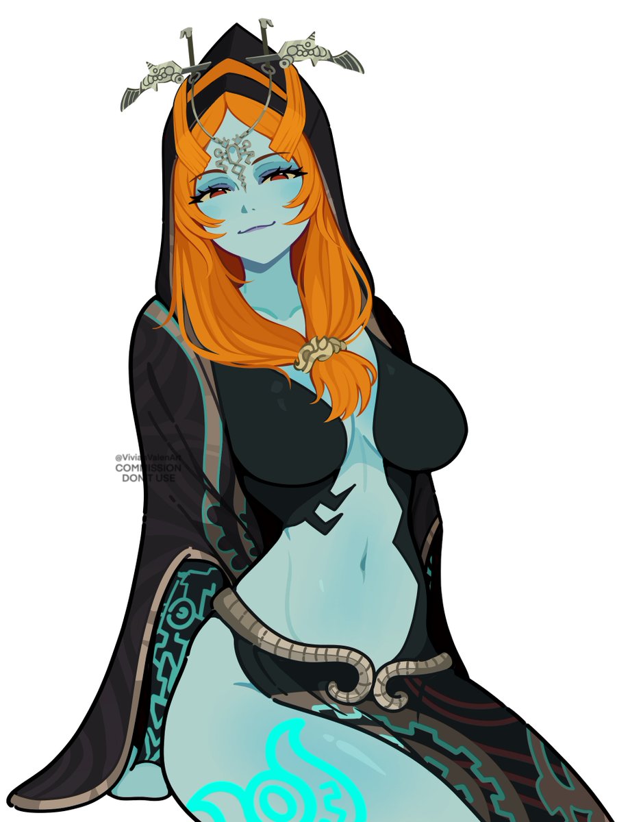 VivianValenArt's tweet photo. Midna ♡ https://t.co/jSpwxuaNDi