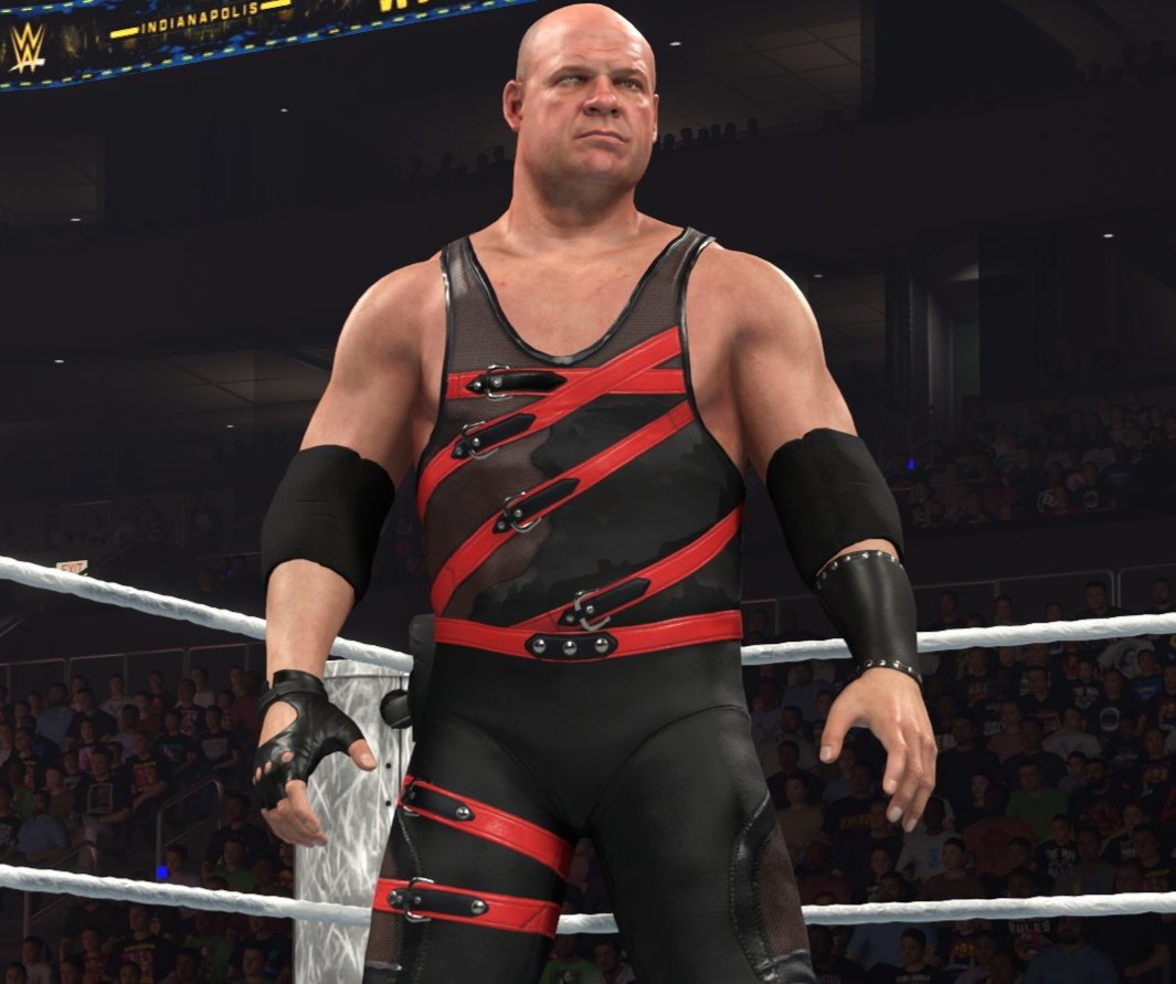 RealDemonAce's tweet photo. @CornellGunter_ I know this isn't your line of work, but I'd be happy to let them know that this isn't Kane 03. Thank you. ❤️
[ Idea to fix it] 
1-add towel to his entrance
2- Black eyeshadow
3- Whiter skin
Thank you again.
#WWE2K26 https://t.co/4inC18pgtA