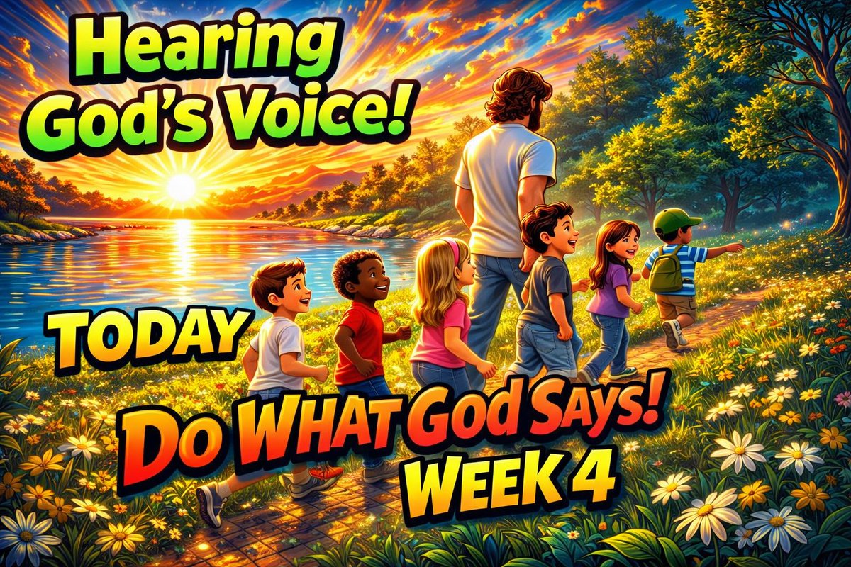 pfsarvabui's tweet photo. Kids Bible Stories . . . Today we are talking about Do what God says. Many people—kids, teens, and adults—hear God’s Word every day, and that’s amazing. But hearing God’s Word isn’t the same as doing what it says. 

https://t.co/fUtDC5m6pf https://t.co/ALsEnQABR5