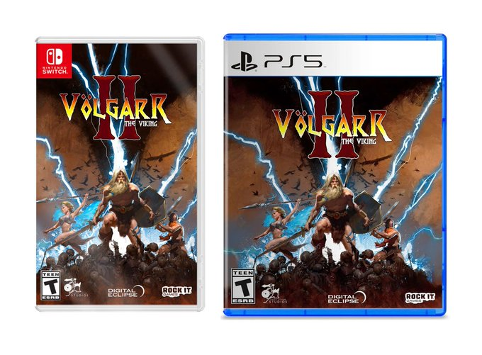 Volgarr the Viking II - Nintendo Switch, PlayStation 5 is back in
