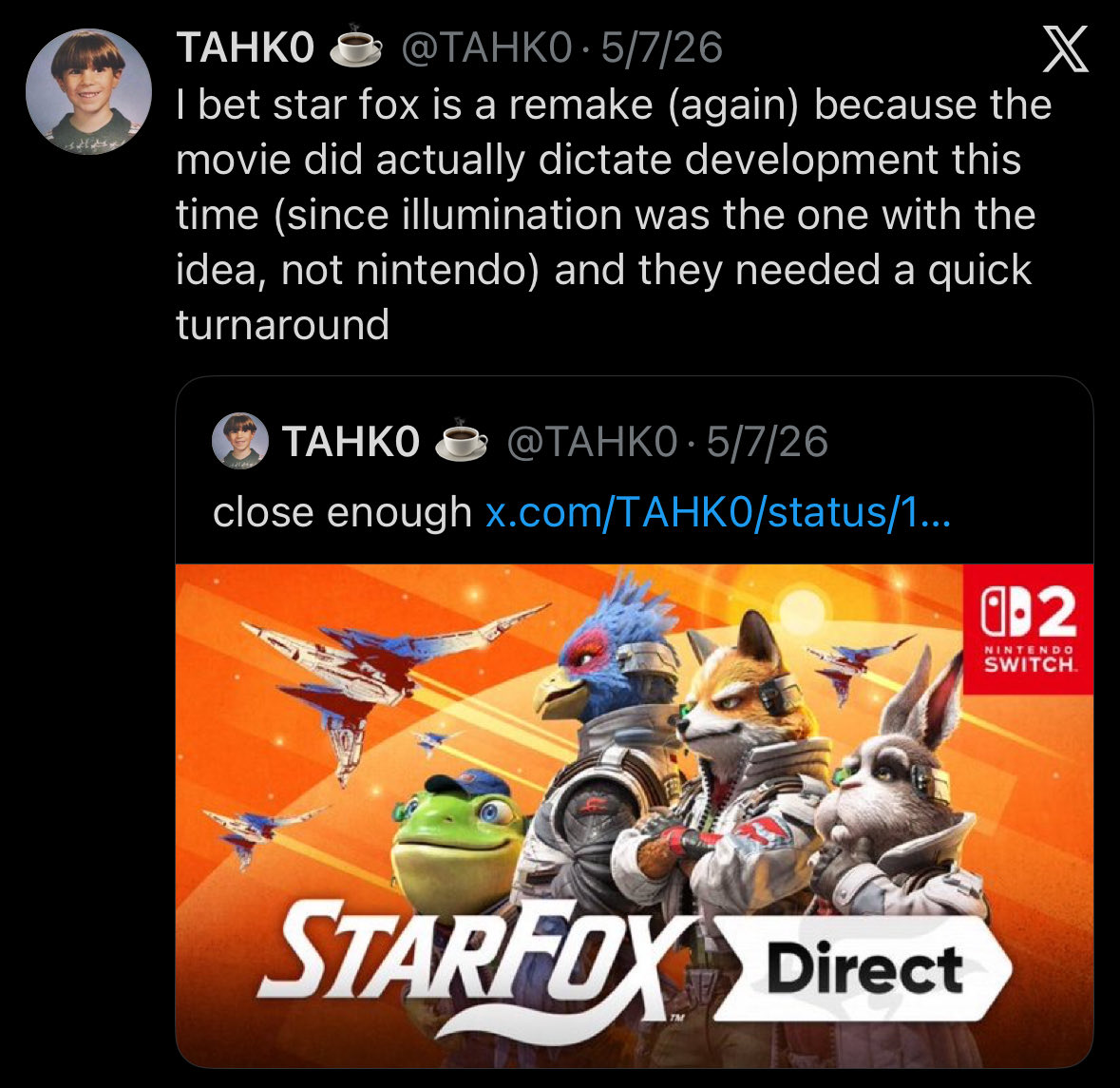 TAHK0 ☕️ tweet media