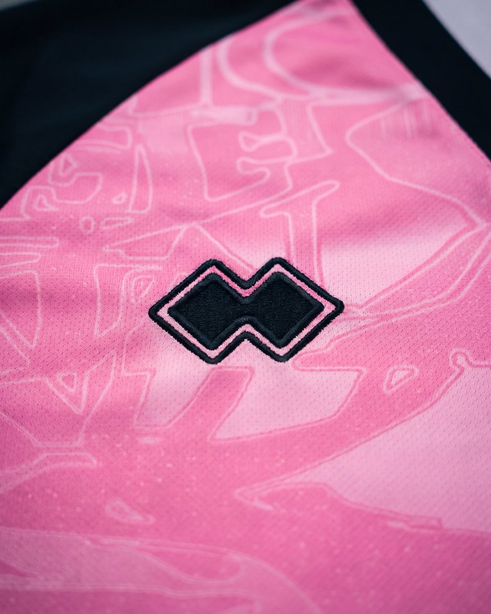 ErreaOfficial's tweet photo. The new @mansfieldtownfc Third jersey, designed by Erreà Creative Lab, transforms the symbols of the club’s crest into a bold abstract graphic.
#ErreàSport #CreativeLab https://t.co/9JKKwc1146