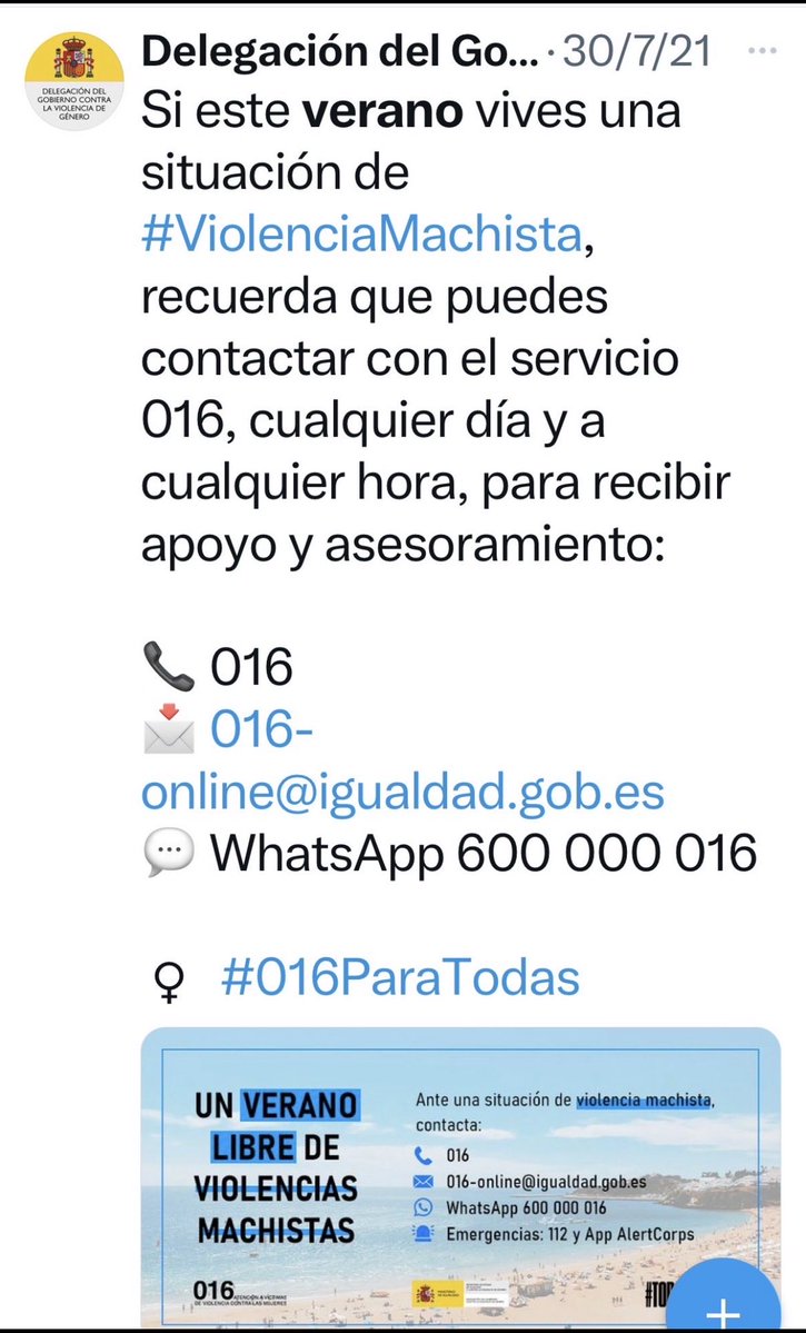 VickyRosell's tweet photo. Cada año hay repunte de asesinatos: Históricamente julio es el peor mes.
Por eso en 2020 acordamos hacer campañas específicas en verano, y otras
medidas como
las dirigidas a todos los ayuntamientos para las fiestas estivales. Aquí tienen parte de las campañas de 2020, 21,22,23👇🏾 https://t.co/gJzioIIV82