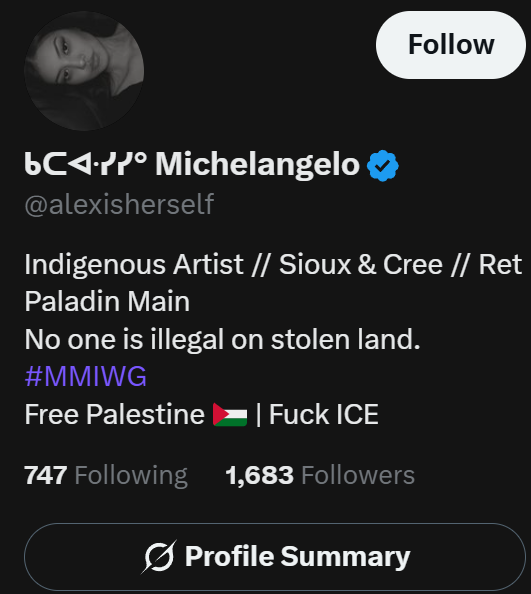 UnknownSmoke1's tweet photo. @alexisherself You sound jealous, better start sucking off blizz employees.

Also

Conquering land is not stealing it.

Or every single piece of land on the planet would be considered stolen.

Retard. https://t.co/OZ63WZlsss