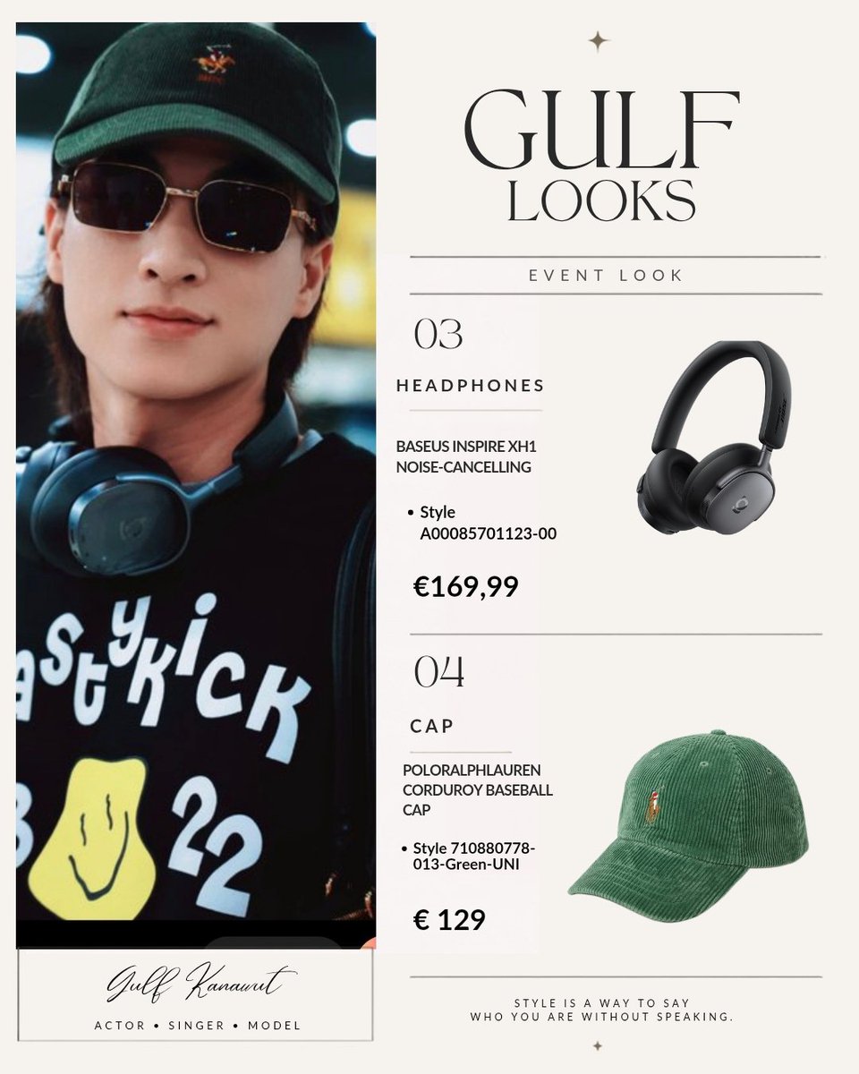 Cocca_GK's tweet photo. 🤍 22 July 2026 🤍

⚽️ 𝑮𝑼𝑳𝑭 𝑳𝑶𝑶𝑲𝑺 ⚽️

Always looking fresh and
comfy in easy looks with relaxed
vibes with @gulfkanawut

#gulfkanawut 
#gucci
#baseus
#CoccaGKFBItalyxGulfLooks 
#GulfLooks

♡ Supporting Gulf
from Italy 🇮🇹

@.CoccaGkFBItaly ♡
               https://t.co/hVIBzP7nzw