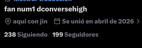 seokdi7's tweet photo. casi llegamos al millón 😍😍🔥🔥🔥 https://t.co/6bwUHEGHS2