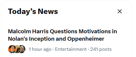 MattSekellick's tweet photo. is this the algorithm or is this Today's News for other people https://t.co/07bCiQYVZR