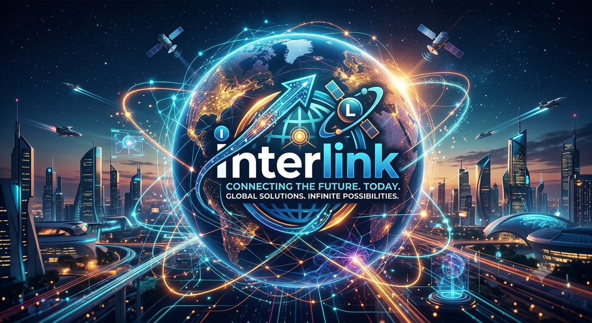 khanjeedb's tweet photo. Connection isn’t just speed—it’s opportunity. 🌐
​Interlink builds the backbone for tomorrow’s digital world.
​🚀 #Interlink #ITLG #ITL https://t.co/hJWGlrNUUg