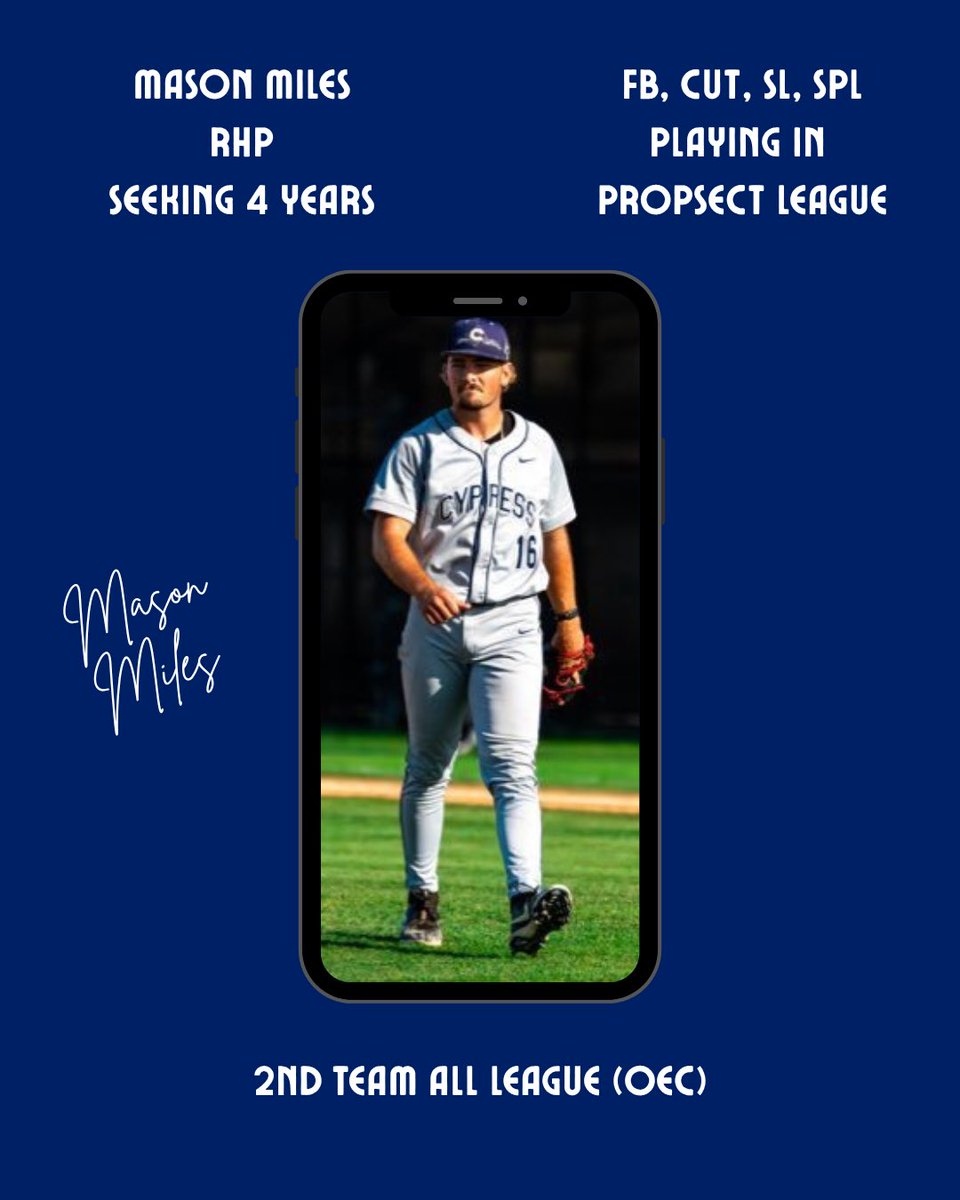 Juco Baseball Spotlight tweet media