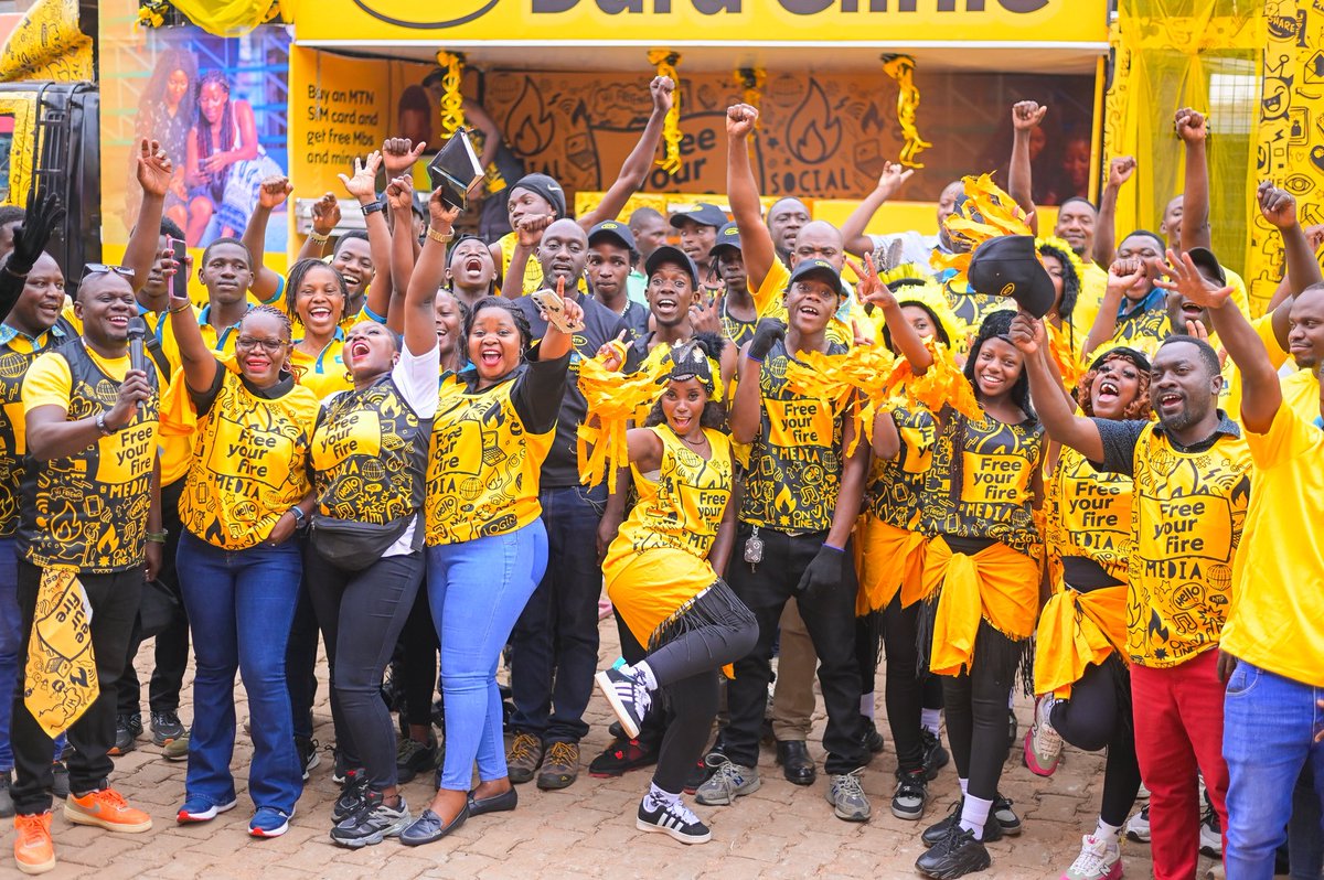 MTN Uganda tweet media